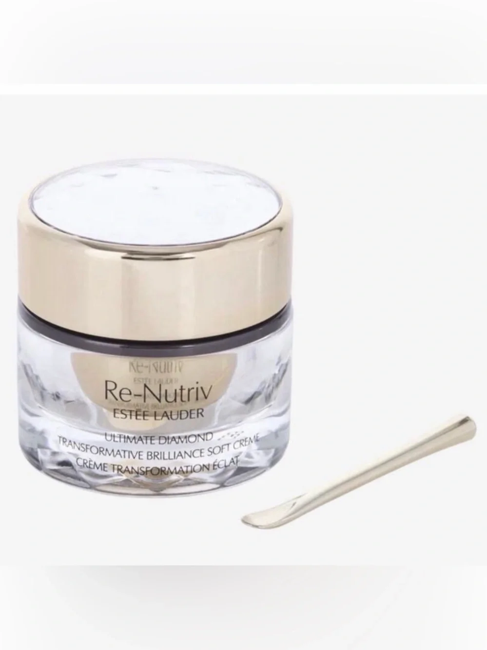Estee Lauder Re-Nutriv Ultimate Diamond Transformative Brilliance Soft Creme 1oz